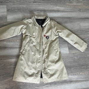 IKKs girls jacket 6-7yrs.